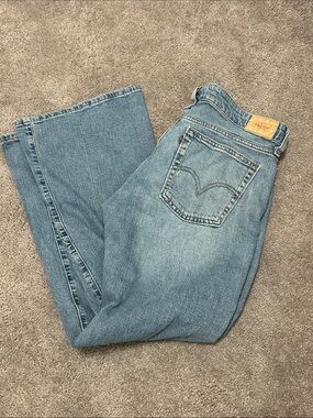 Levi's 524 Too Super Low Flare sz:13